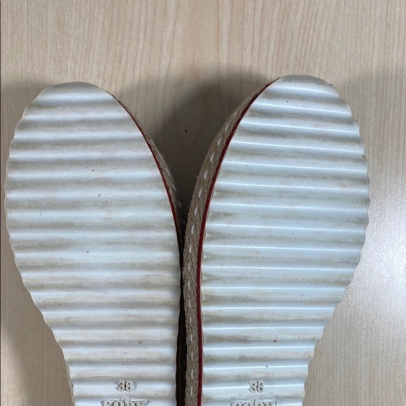 Goby Strawberry Print Espadrille Flats - Picture 8 of 8